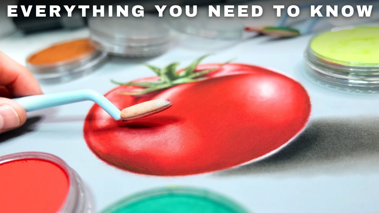 Pan Pastels EXPLAINED l BIGGEST TIPS on How To Use!