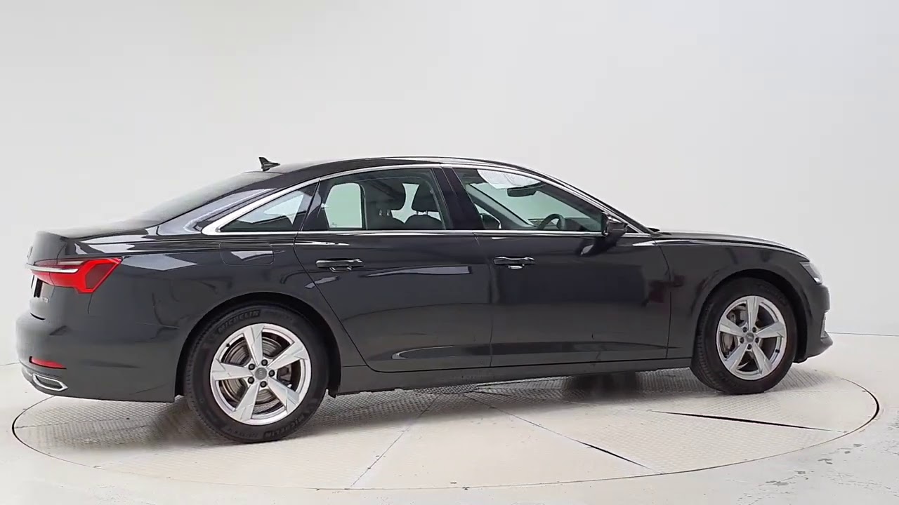 CMG AUDI GALWAY 2019 Audi A6 2 0TDI 204BHP SPORT 40 AUTO YouTube