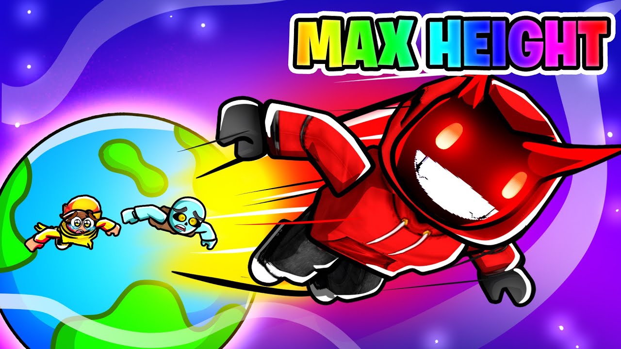 Мы достигли МАКСИМАЛЬНОЙ ВЫСОТЫ в Roblox Fly To Space Simulator!