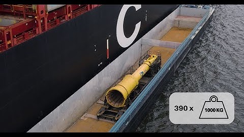 Project Cargo Solutions: Loading a 390-tonne hydro hammer in Rotterdam | MSC