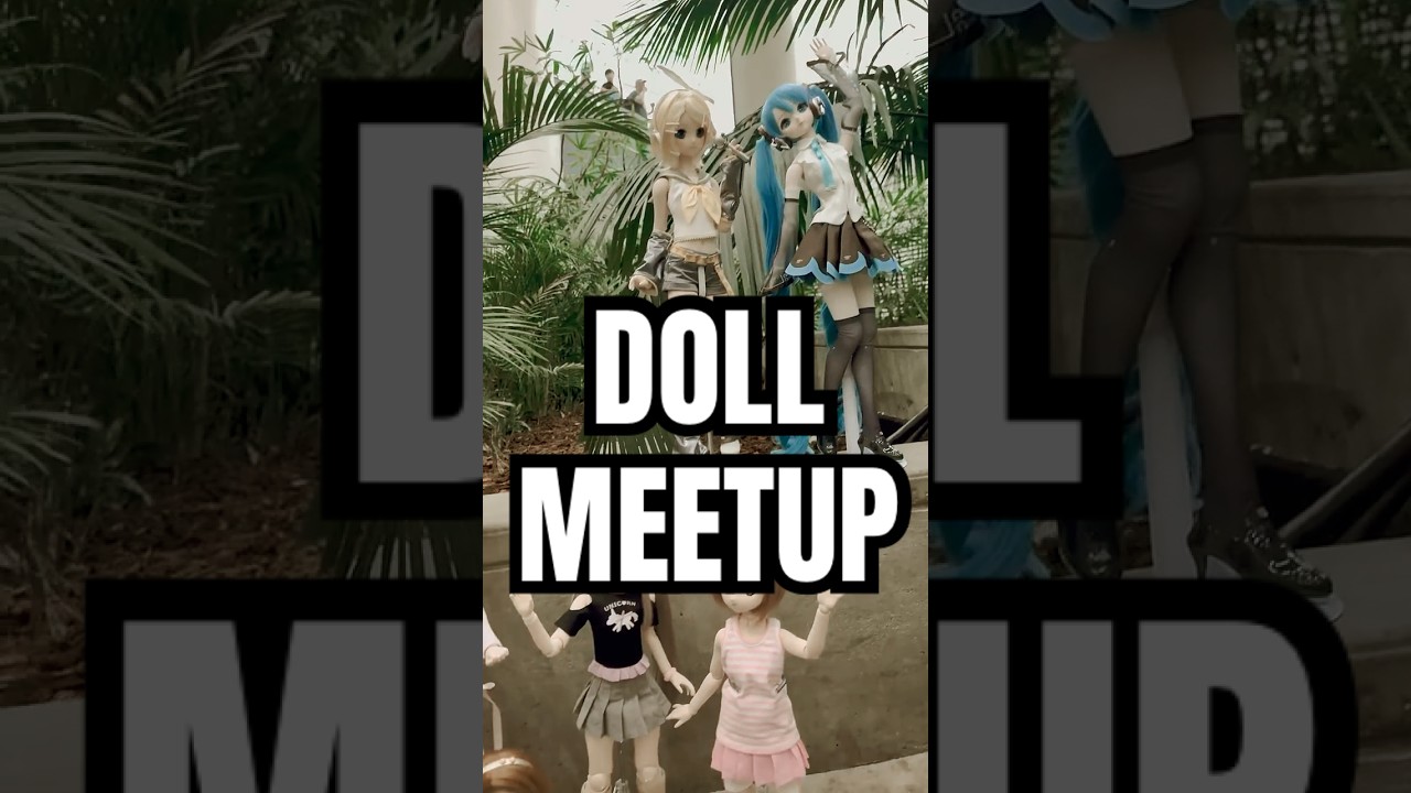 [DOLL MEET] Anime Expo 2025 