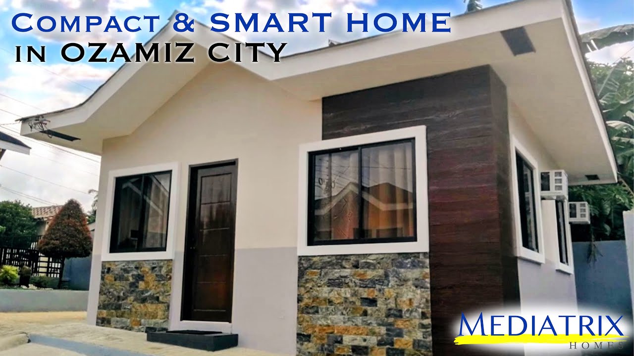 Elegant, Compact & Smart Home Ready for Occupancy in Ozamiz City