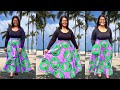 How to make a Maxi half-circle skirt with pockets (Beginner friendly)