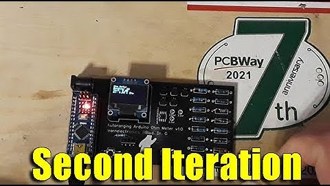 Arduino Precision Ohm Meter V2 0 with BBlod, Quincy, and Luke