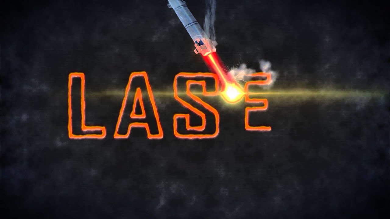 Laser INTRO YouTube