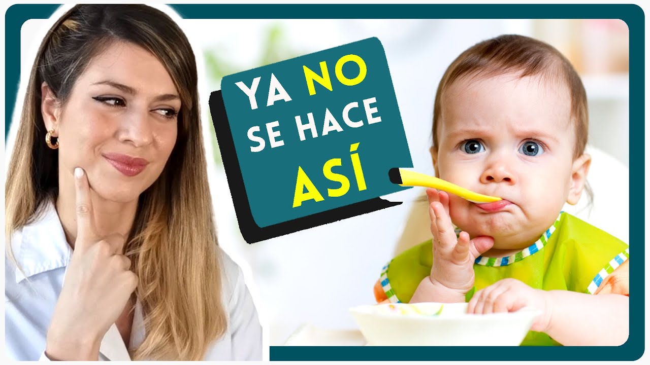 🌾🥣👶 CEREALES para BEBÉS: PAPILLAS, BIBERÓN, BLW¿Cuál es la MEJOR  opción? 