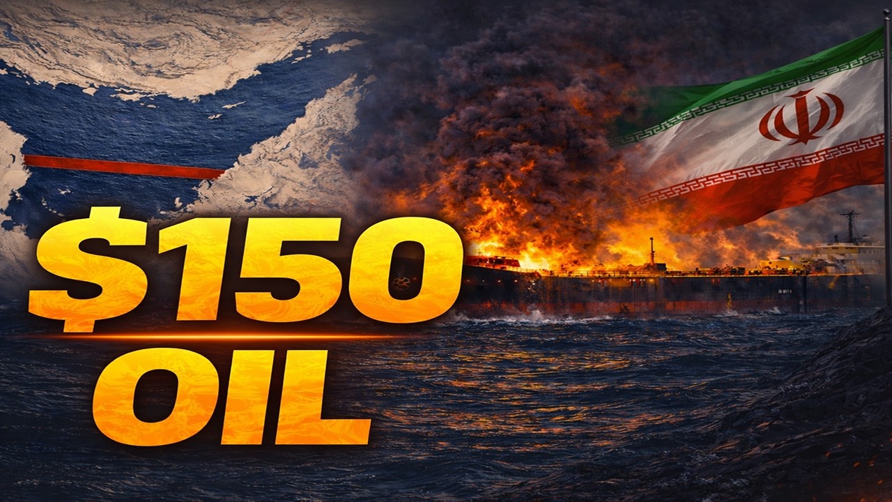 Oil Shock 2026 | Iran Crisis Could Crash the Global Economy
