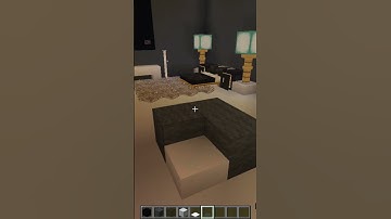 Part 3 | Minecraft: Modern Room #shortvideo #minecraft  #minecraftbuilding #minecrafttutorial