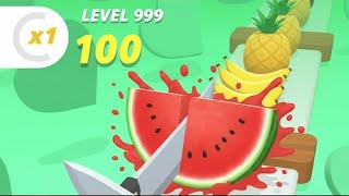Perfect Slice part of 08 🍍🍉🌶🍅🔪 #live #shortslive #perfect_slices #gameplay  #ASMR #Shorts
