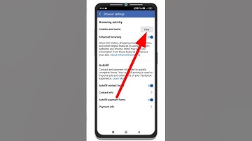 Facebook Browsing Data Kaise Delete Kare | How to clear Facebook Browsing data #shorts #facebook