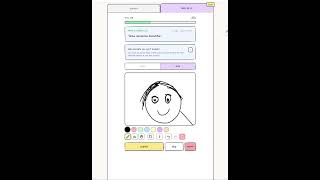 calling someone beautiful(pls see my other art) #music #fun #drawing #aivshumanity read description