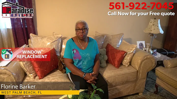 Florine Barker, West Palm Beach FL