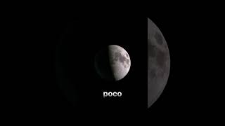 Libraciones Lunares #shorts #viralshorts #luna #artemis2
