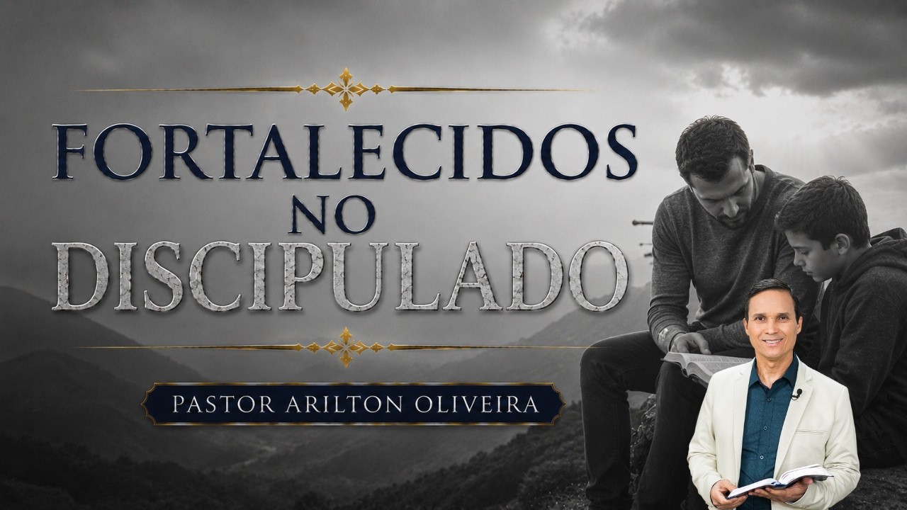 Sbt 846. Fortalecidos no Discipulado / Pastor Arilton Oliveira