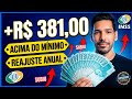 🔴 CONFIRMADO: REAJUSTE DO INSS VAI SER MAIOR - APOSENTADO ACIMA DO MÍNIMO RECEBE MAIS R$ 381