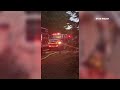 Windham firefighters tackle all-hands house fire