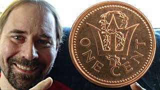 Barbados One Cent 1997 Coin