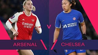 Conti Cup Final 2023/24  Arsenal v Chelsea (31.03.2024)