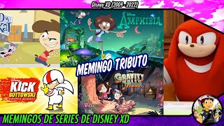 Knuckles Memingo aprobando series de Disney XD (Tributo 2009 - 2022)