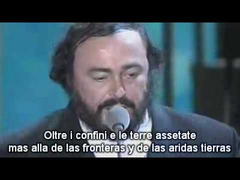 U2 & Pavarotti - Miss Sarajevo (subtitulado español)
