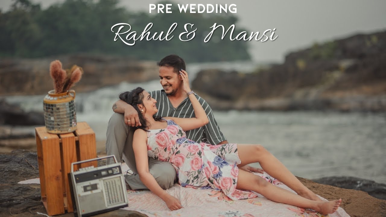 Best Pre Wedding Shoot | Rahul & Mansi I Saputara I Wedding Bliss
