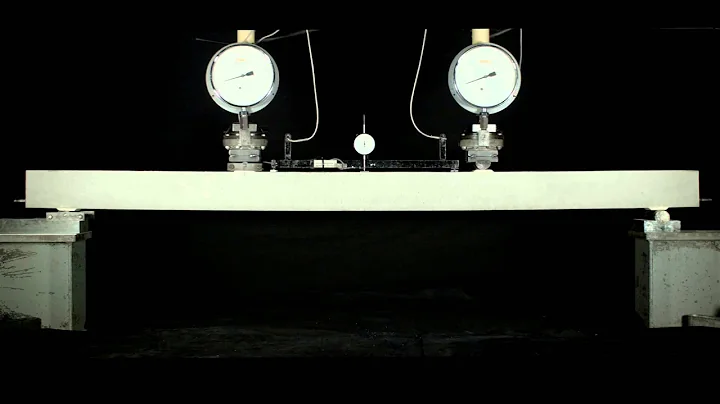Elastic Bending of an under reinforced concrete beam: Materials Lab on-line
