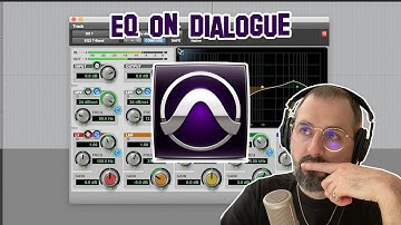 Basic EQ On Dialogue In Pro Tools