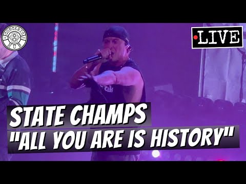 State Champs "All You Are Is History" LIVE | House of Blues Boston, MA | January 17, 2026