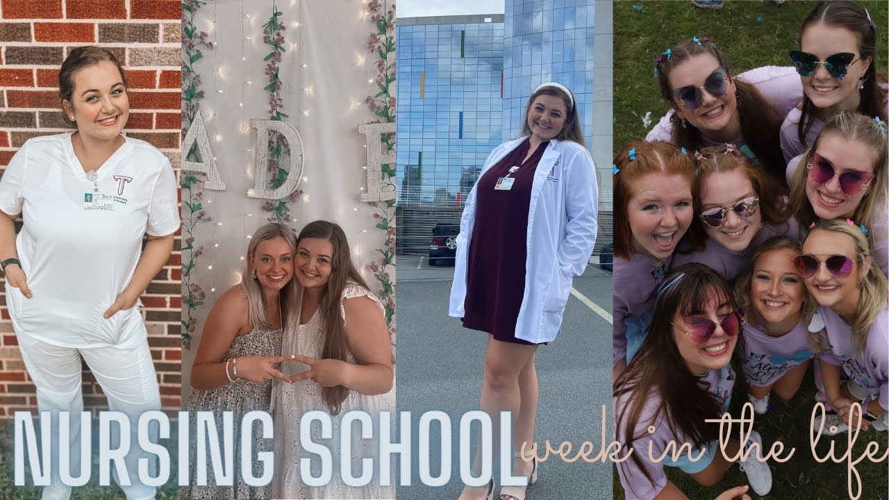 Week In The Life of a Nursing Student - YouTube