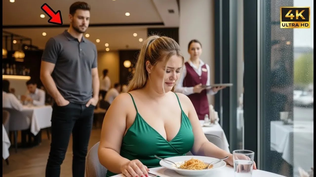 Das Mädchen wurde beim Blind Date verspottet – bis ein Vater vom Nebentisch eingriff