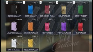 FiveM Wallet Script ESX (12 Colors) #fivem #fivemroleplay