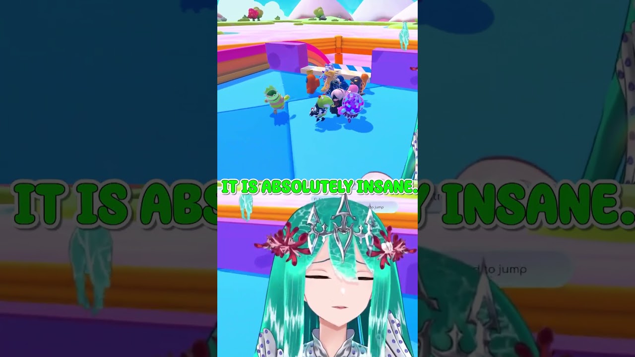 MYTHOS' FIRST PRO FALL GUYS PLAYER!  