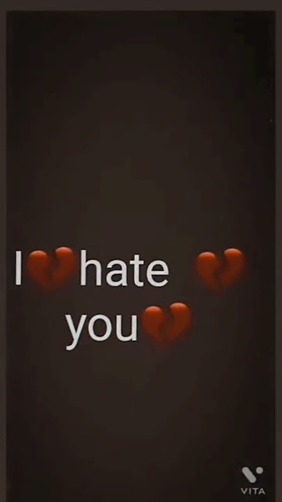 i hate you message tone (sigma player)