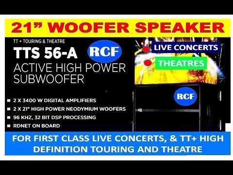 rcf-tts-56-a-active-high-power-subwoofer--2-x-21"-high-power-neodymium-woofers
