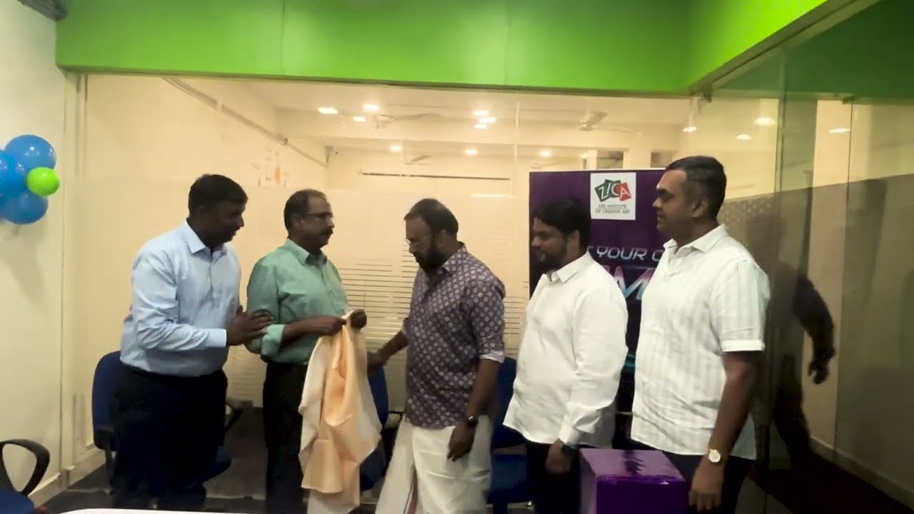 Zee Institute Chennai Inauguration Highlights |Beginning of Our Creative Journey| Karu Palaniappan