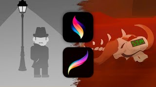 Procreate Dreams Beginner Tips and Tricks Compilation
