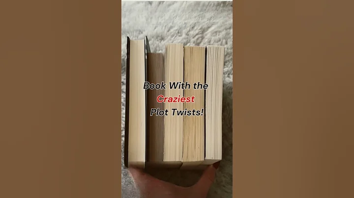 Books With the Craziest Plot Twists ⚔️ #books #music #booktok #booktube #fyp