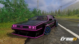 Delorean DMC-12 тест-драйв в The Crew 2