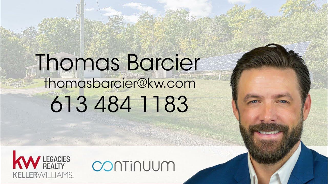 St. Lawrence River View Home in Mallorytown YouTube