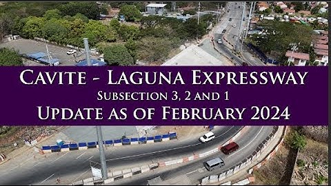 CALAX  subsection 3 2 and 1 update as of February 2024