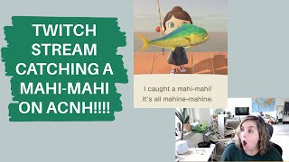 TWITCH STREAM - CATCHING A MAHI-MAHI | The Diabetic Cactus