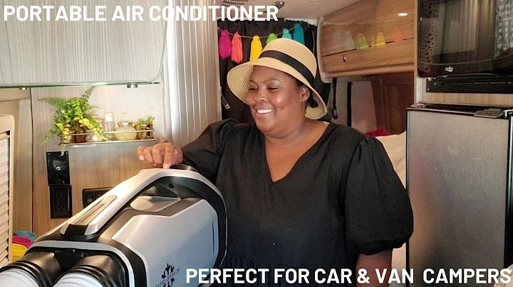 🥵 NO MORE Sweating in Your Car or Van | Zero Breeze Portable AC Unit is a GAME CHANGER | VAN LIFE