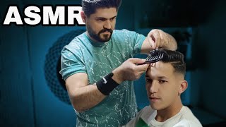 Relaxing 20 Minute Haircut & Wash - ASMR - For SLEEP - No Talking