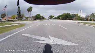 Viera Diverging Diamond 3-16-2019 Rear screenshot 5