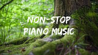 Hour long Bollywood type piano instrumental for study and relaxation music