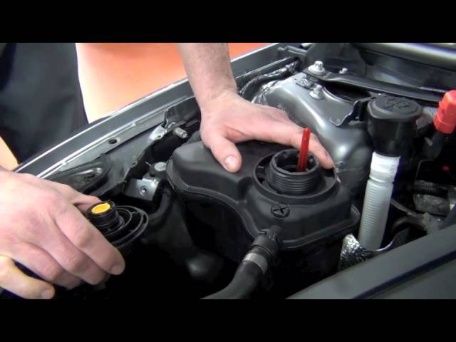 How To Check The Coolant Level On Your Bmw 3 Series Don Jacobs Bmw Lexington Ky Youtube