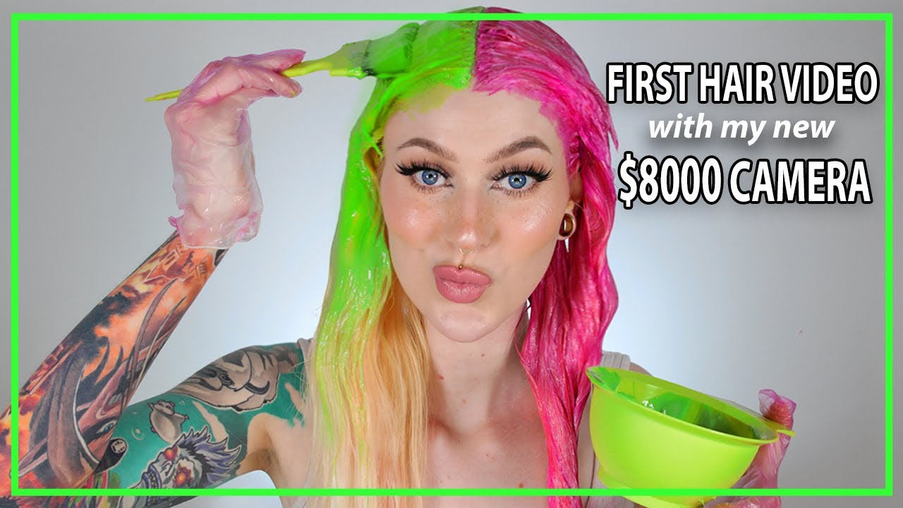 Space Cowgirl - Neon Green Hair Dye