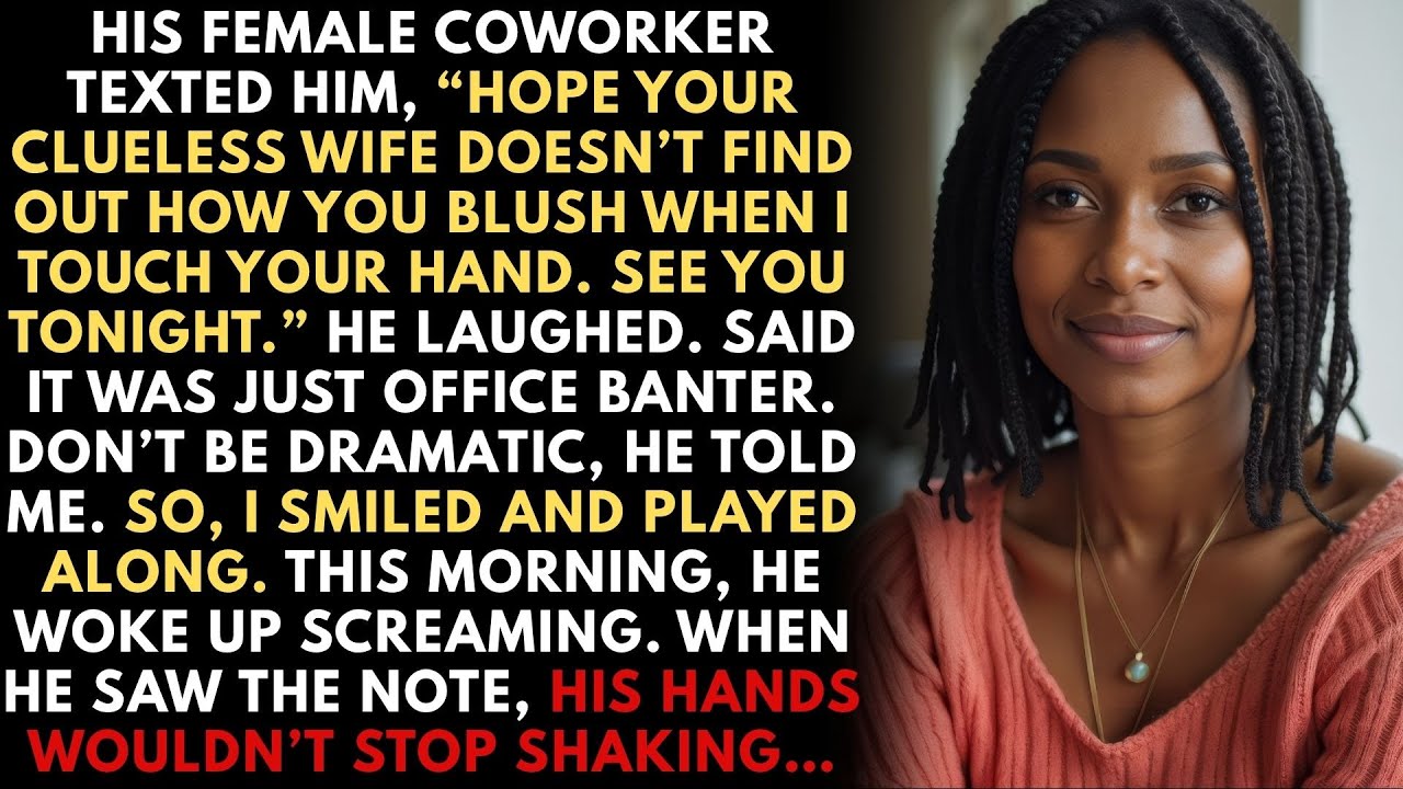 He Called Me Dramatic. He Stopped Laughing When He Lost His Mistress, His Job, And Our Home.