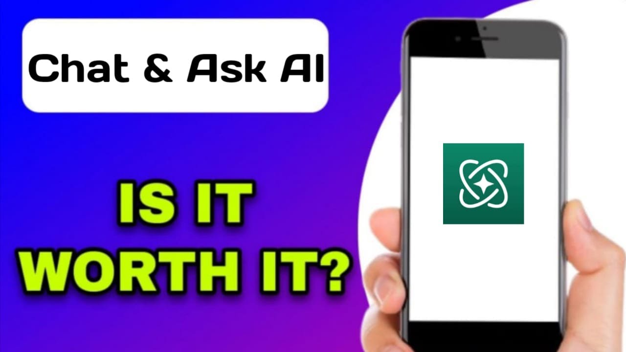 CHAT & ASK AI APP EXPLAINED - WORTH USING? - YouTube