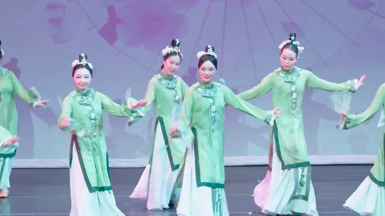 古典舞  清风徐来